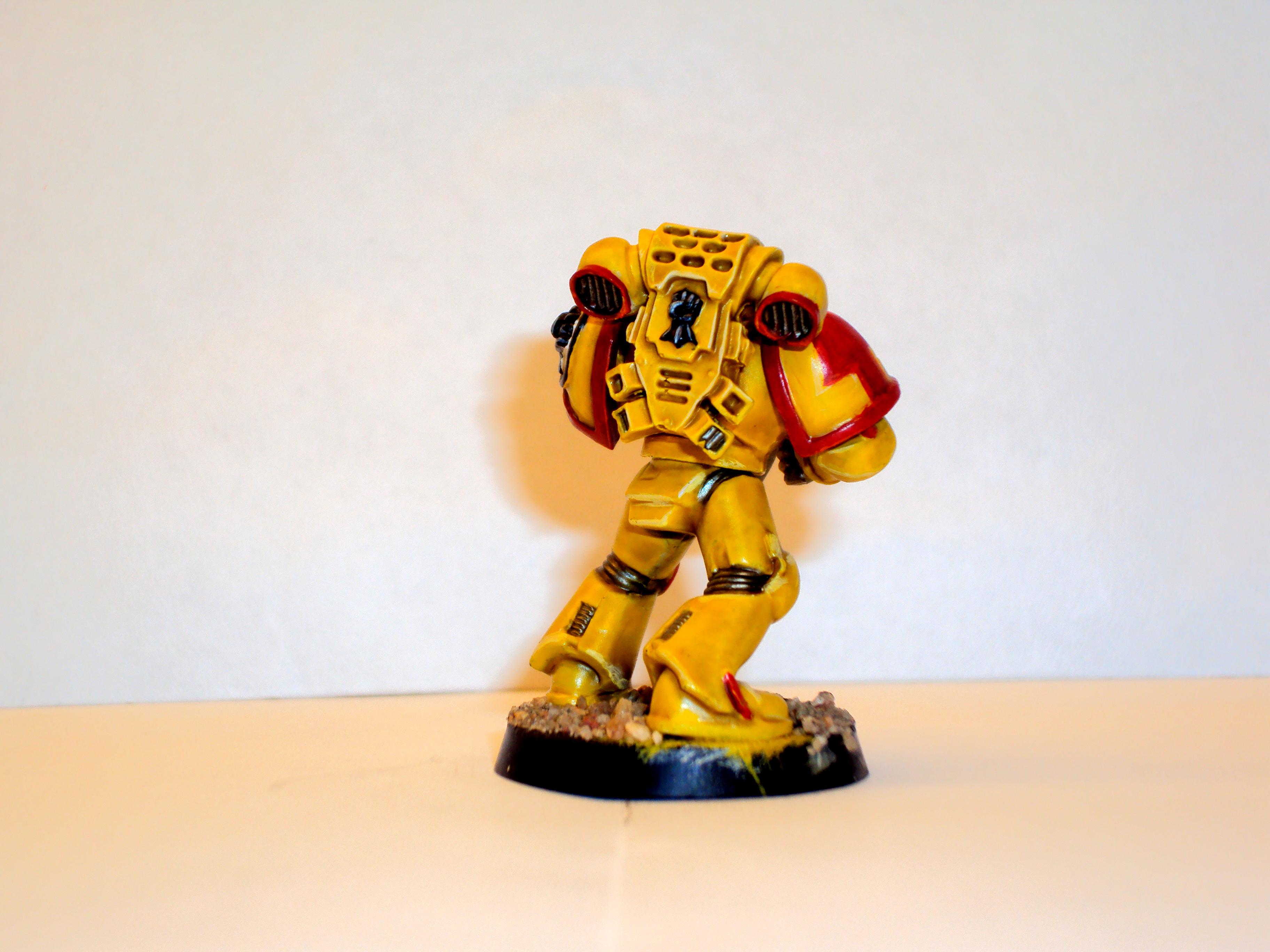 imperial fist bandai